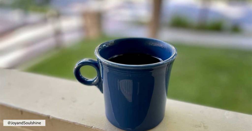 An Afternoon Cup of Decaf