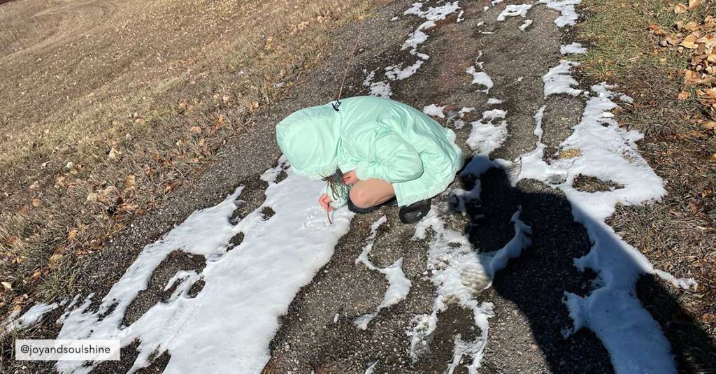 Nature’s Blank Canvas